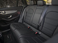 2017 Mercedes-AMG GLC 43 (US-Spec) - Interior, Rear Seats