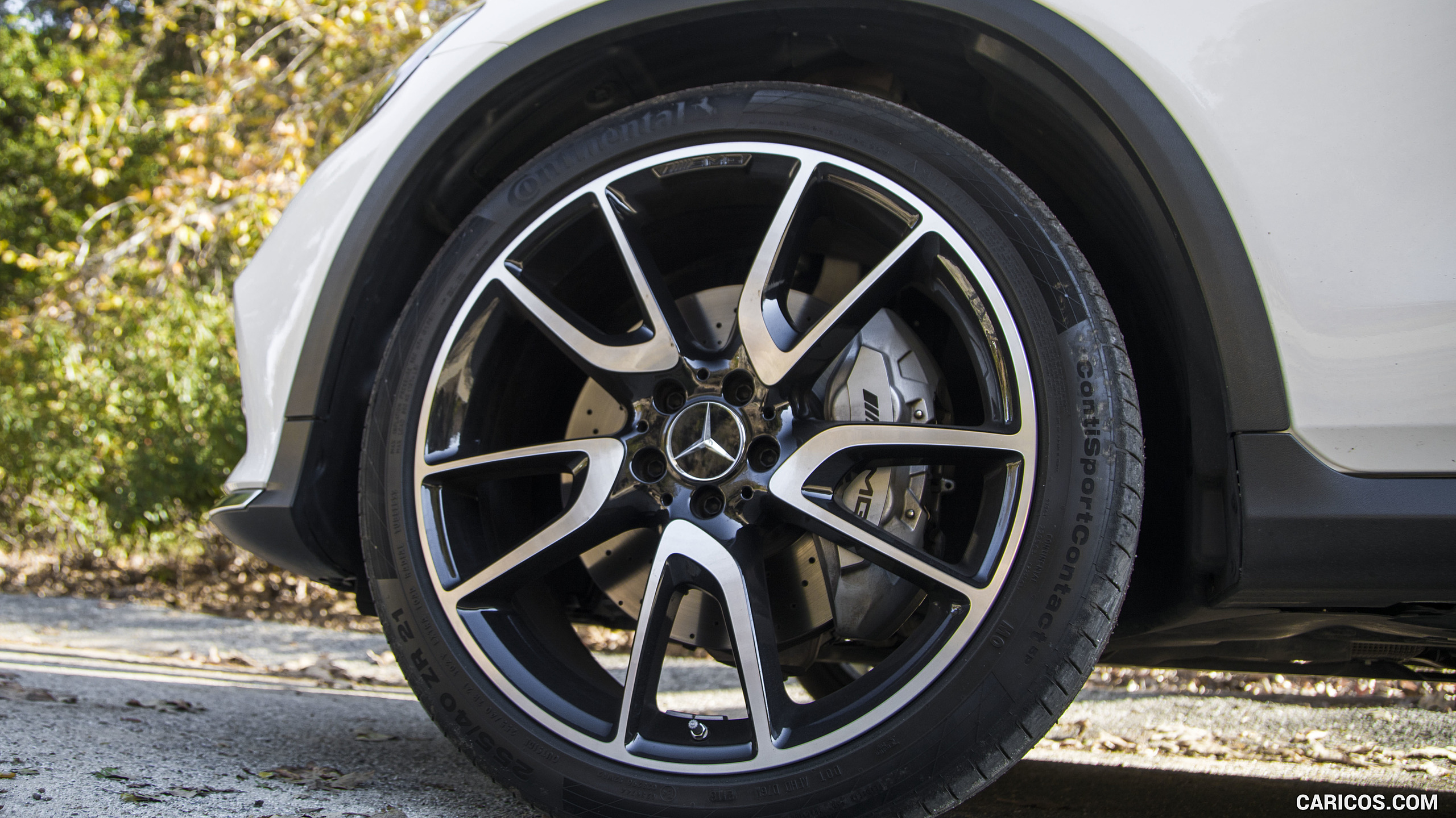 2017 Mercedes-AMG GLC 43 (US-Spec) - Wheel, #93 of 108