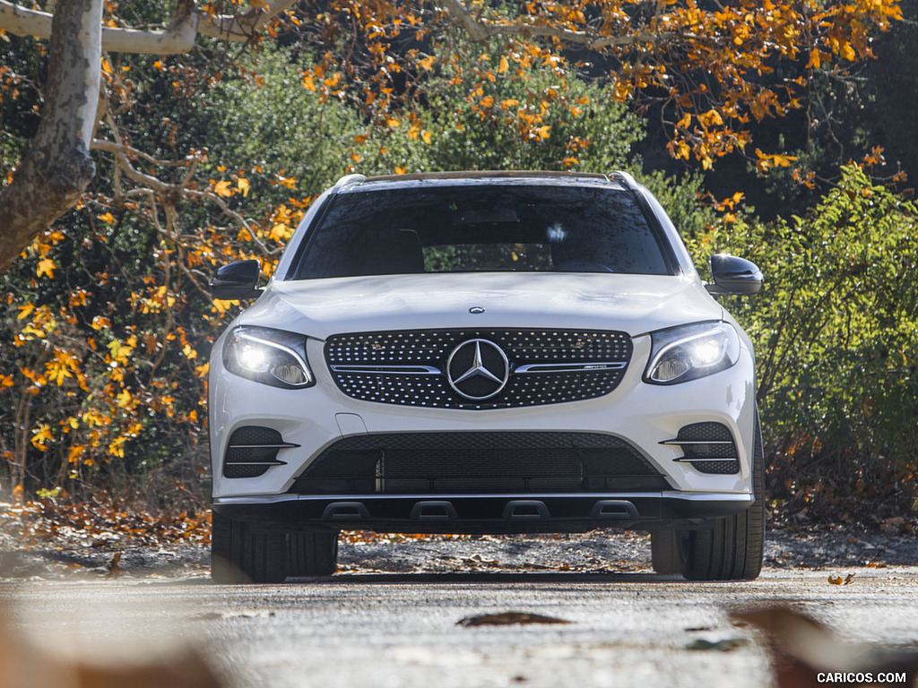 2017 Mercedes-AMG GLC 43 (US-Spec) - Front