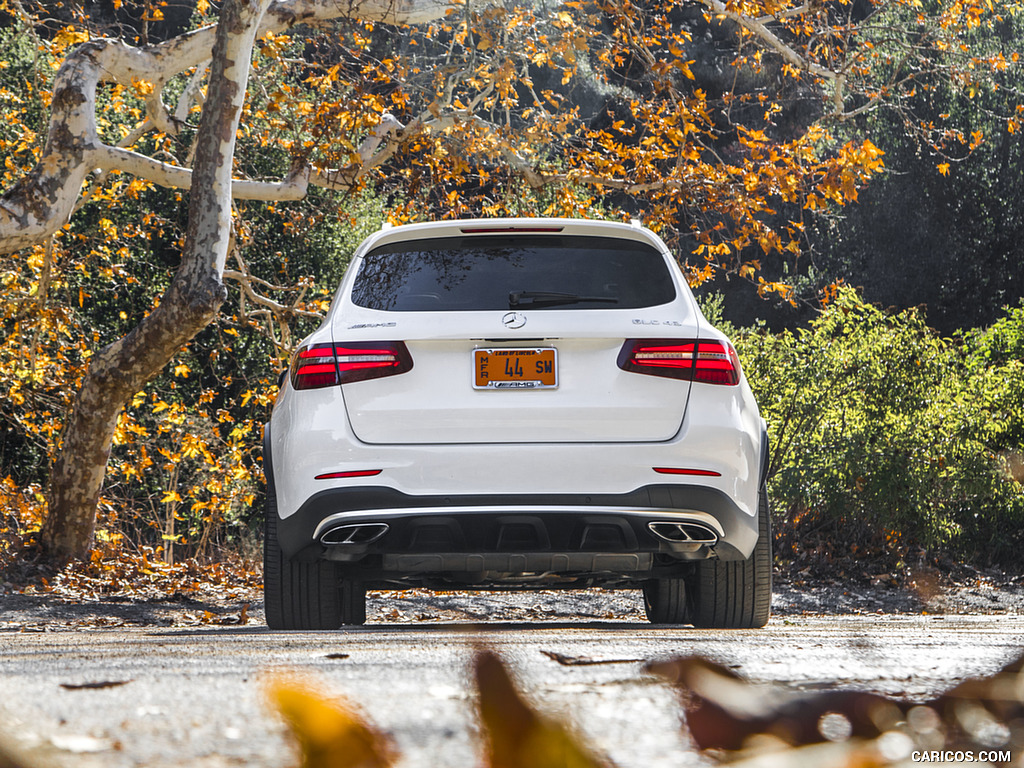 2017 Mercedes-AMG GLC 43 (US-Spec) - Rear