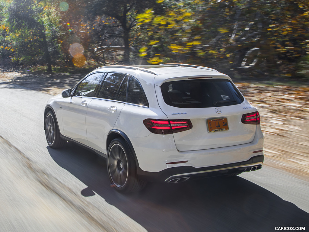 2017 Mercedes-AMG GLC 43 (US-Spec) - Rear Three-Quarter