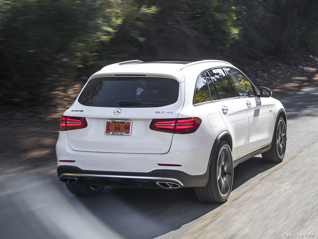 2017 Mercedes-AMG GLC 43 (US-Spec) - Rear Three-Quarter