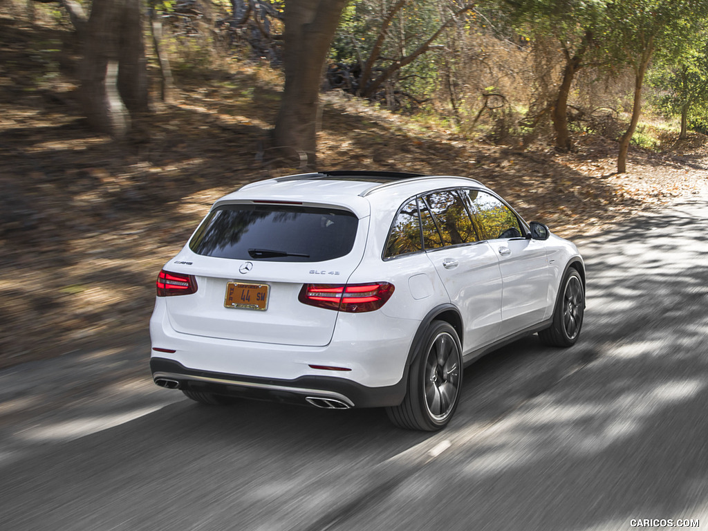 2017 Mercedes-AMG GLC 43 (US-Spec) - Rear Three-Quarter