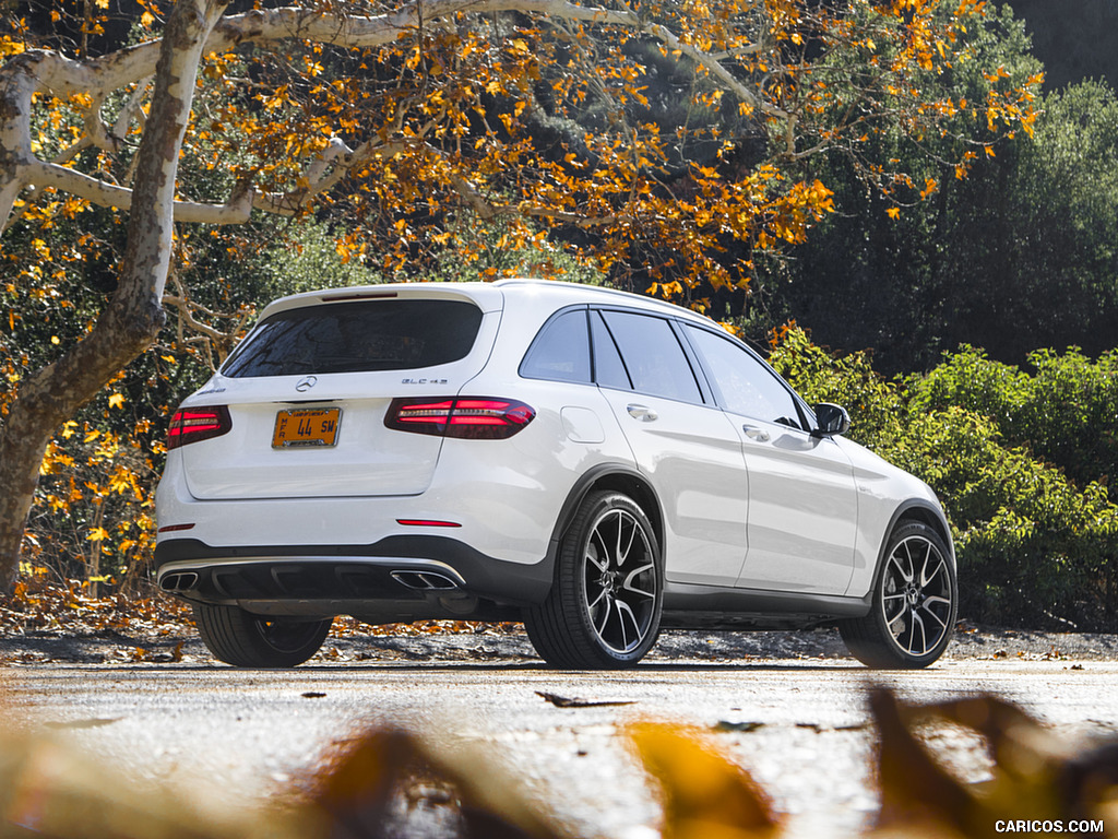 2017 Mercedes-AMG GLC 43 (US-Spec) - Rear Three-Quarter