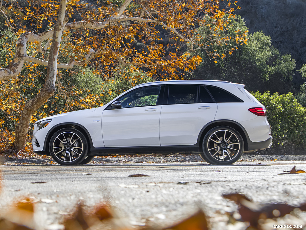 2017 Mercedes-AMG GLC 43 (US-Spec) - Side