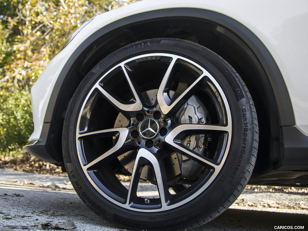 2017 Mercedes-AMG GLC 43 (US-Spec) - Wheel