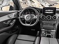 2017 Mercedes-AMG GLC 43 4MATIC (Chassis: X253) - Leather Black Interior with Performace Seats, Cockpit