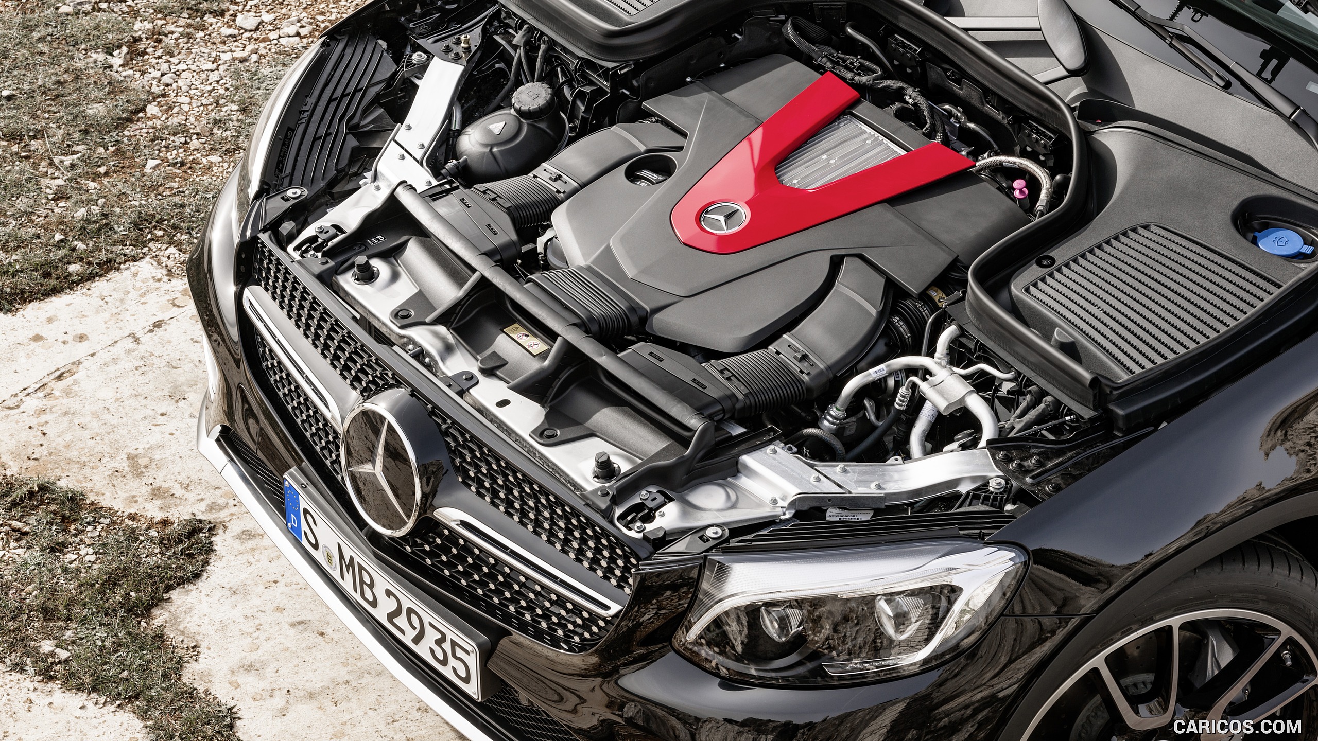 2017 Mercedes-AMG GLC 43 4MATIC (Chassis: X253, Color: Obsidian Black) - Engine, #23 of 108