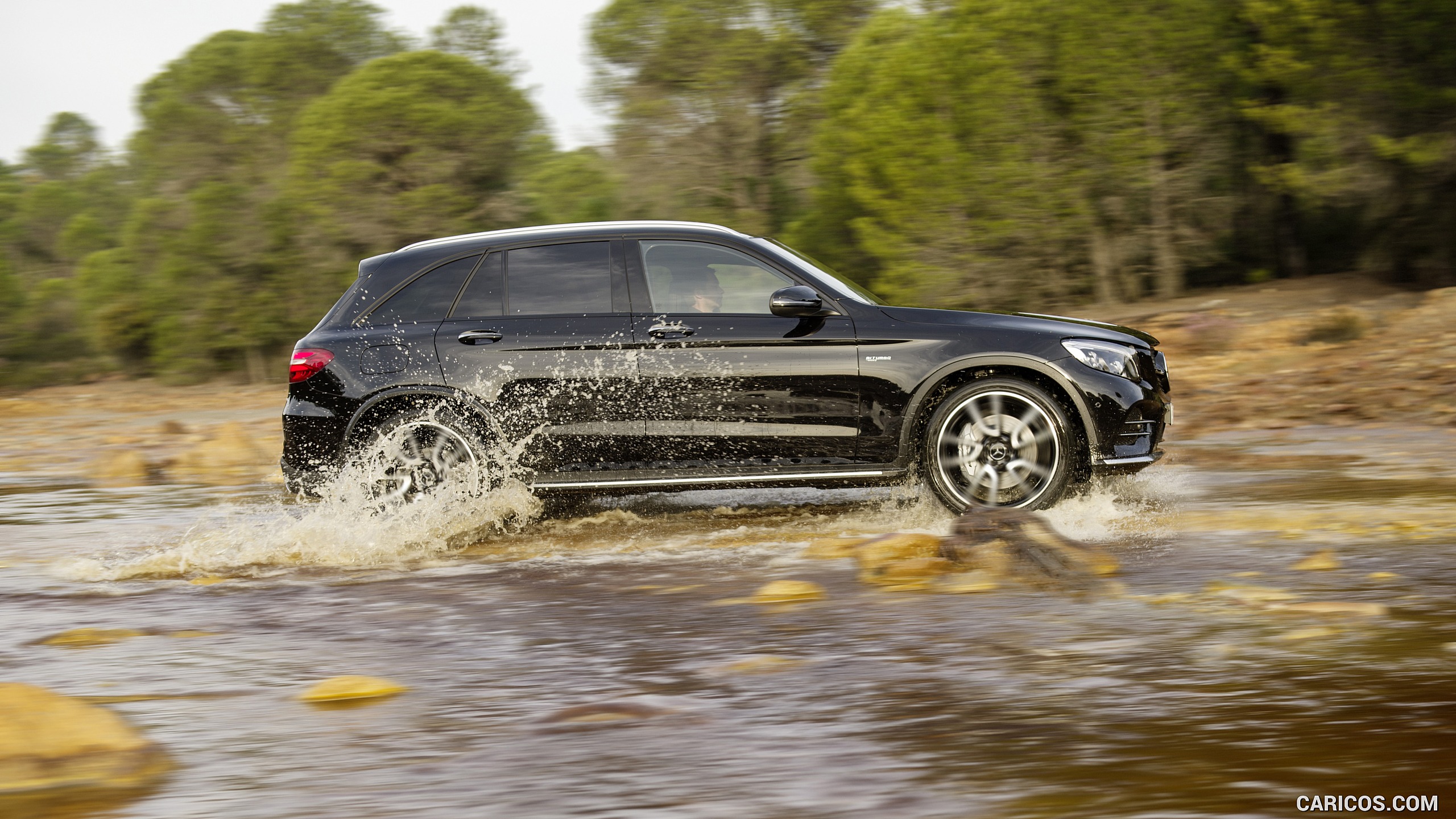2017 Mercedes-AMG GLC 43 4MATIC (Chassis: X253, Color: Obsidian Black) - Off-Road, #20 of 108
