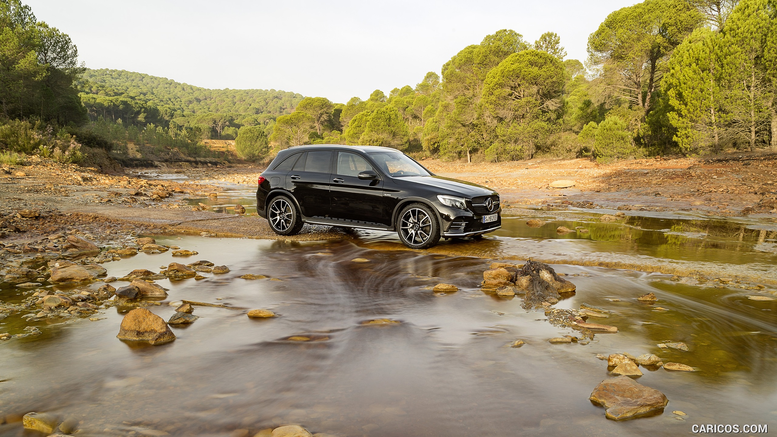 2017 Mercedes-AMG GLC 43 4MATIC (Chassis: X253, Color: Obsidian Black) - Off-Road, #21 of 108