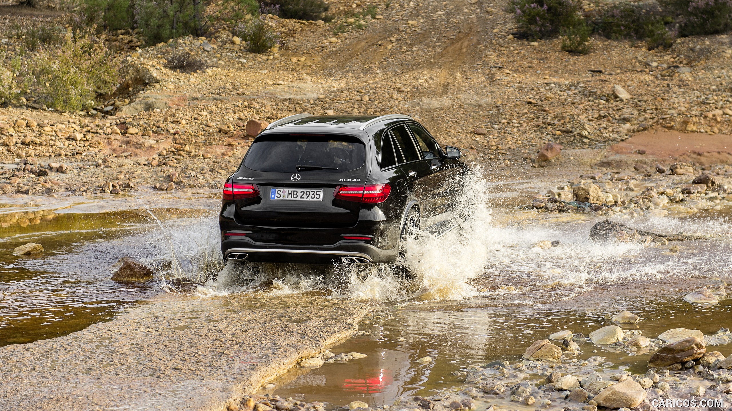 2017 Mercedes-AMG GLC 43 4MATIC (Chassis: X253, Color: Obsidian Black) - Off-Road, #22 of 108