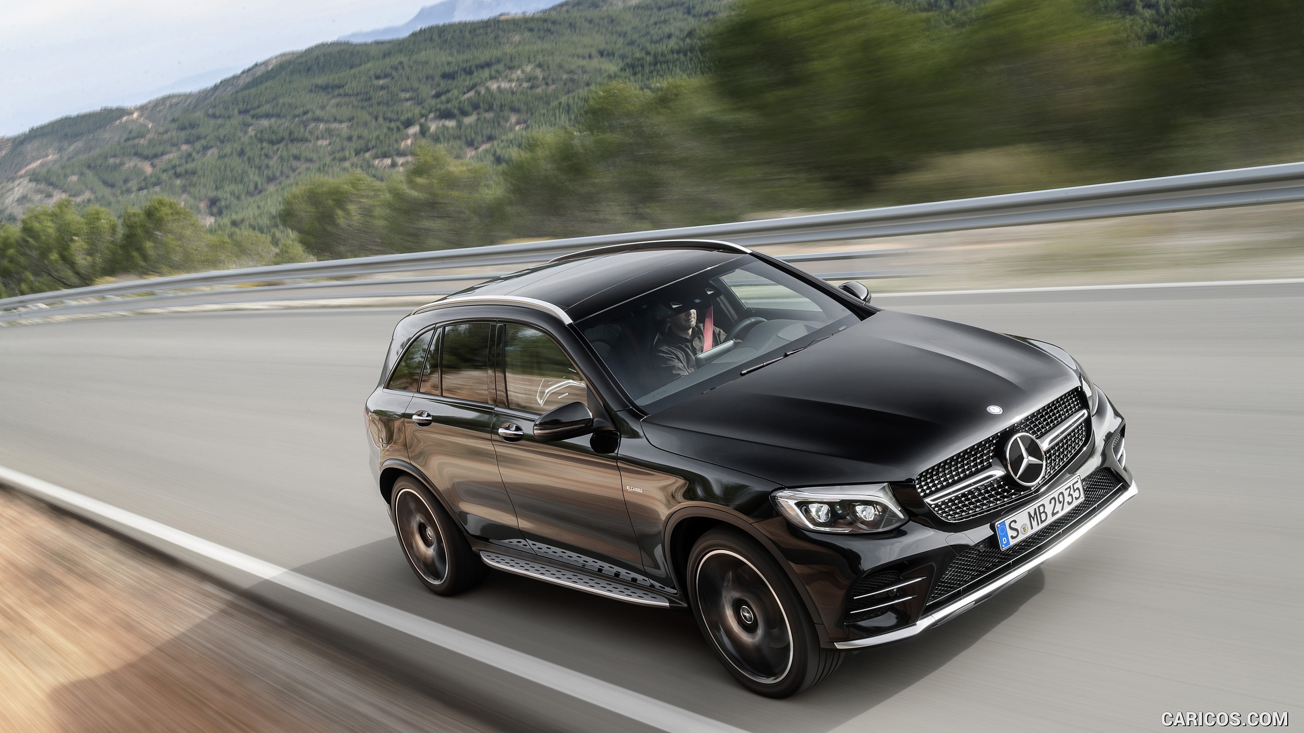 2017 Mercedes-AMG GLC 43 4MATIC (Chassis: X253, Color: Obsidian Black) - Top, #12 of 108