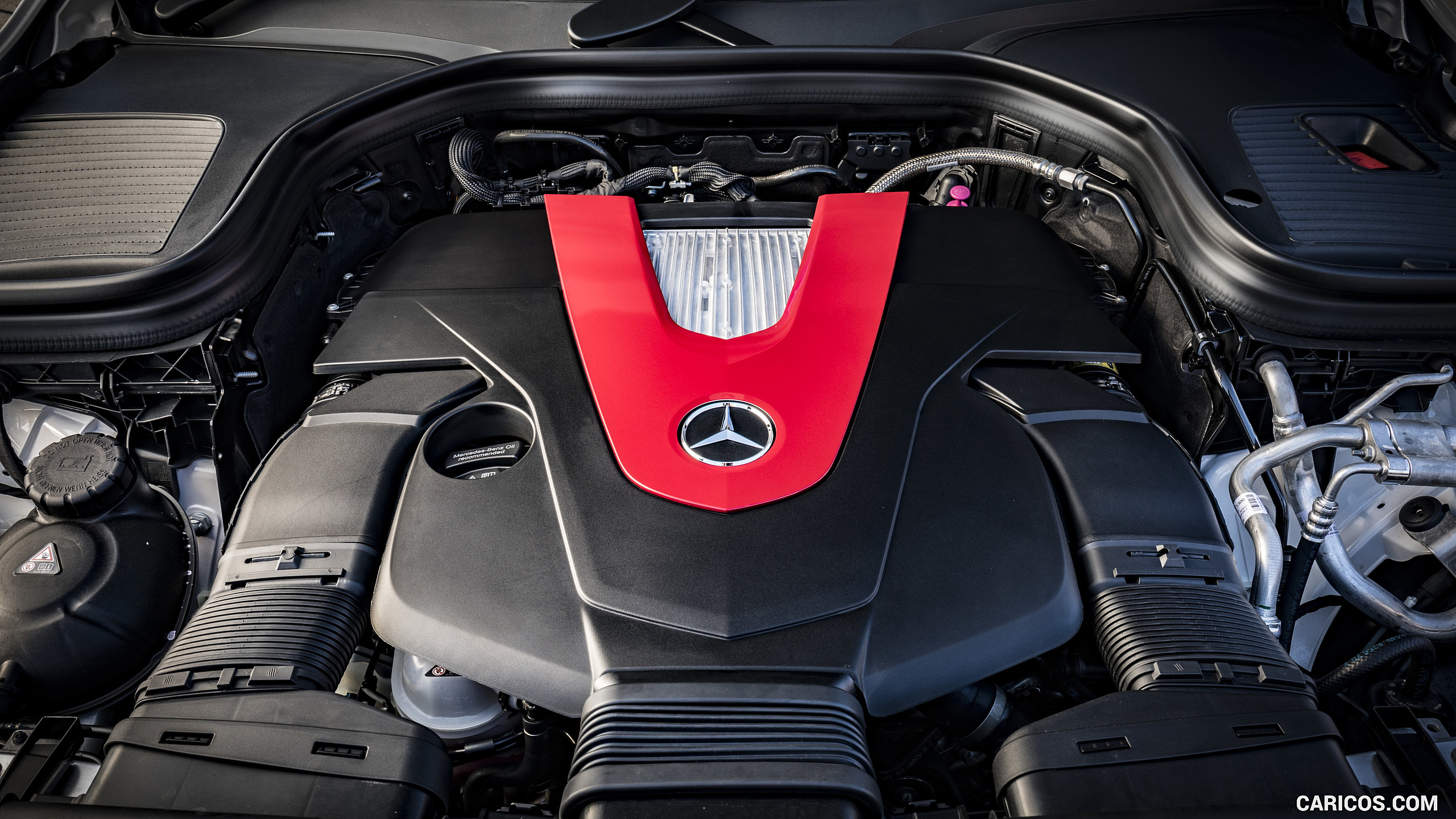 2017 Mercedes-AMG GLC 43 4MATIC (UK-Spec) - Engine, #70 of 108