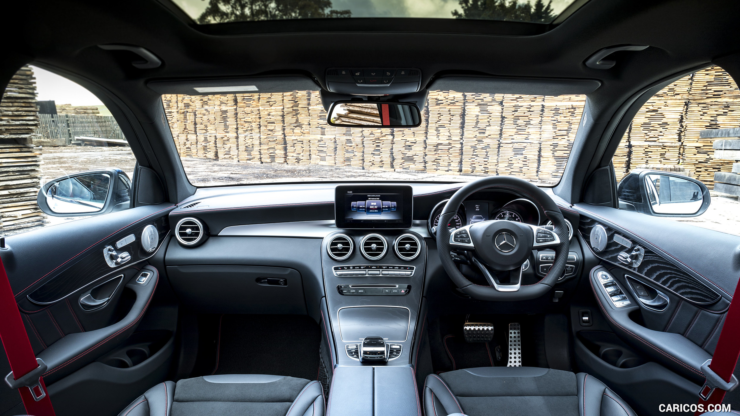 2017 Mercedes-AMG GLC 43 4MATIC (UK-Spec) - Interior, Cockpit, #71 of 108