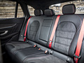 2017 Mercedes-AMG GLC 43 4MATIC (UK-Spec) - Interior, Rear Seats