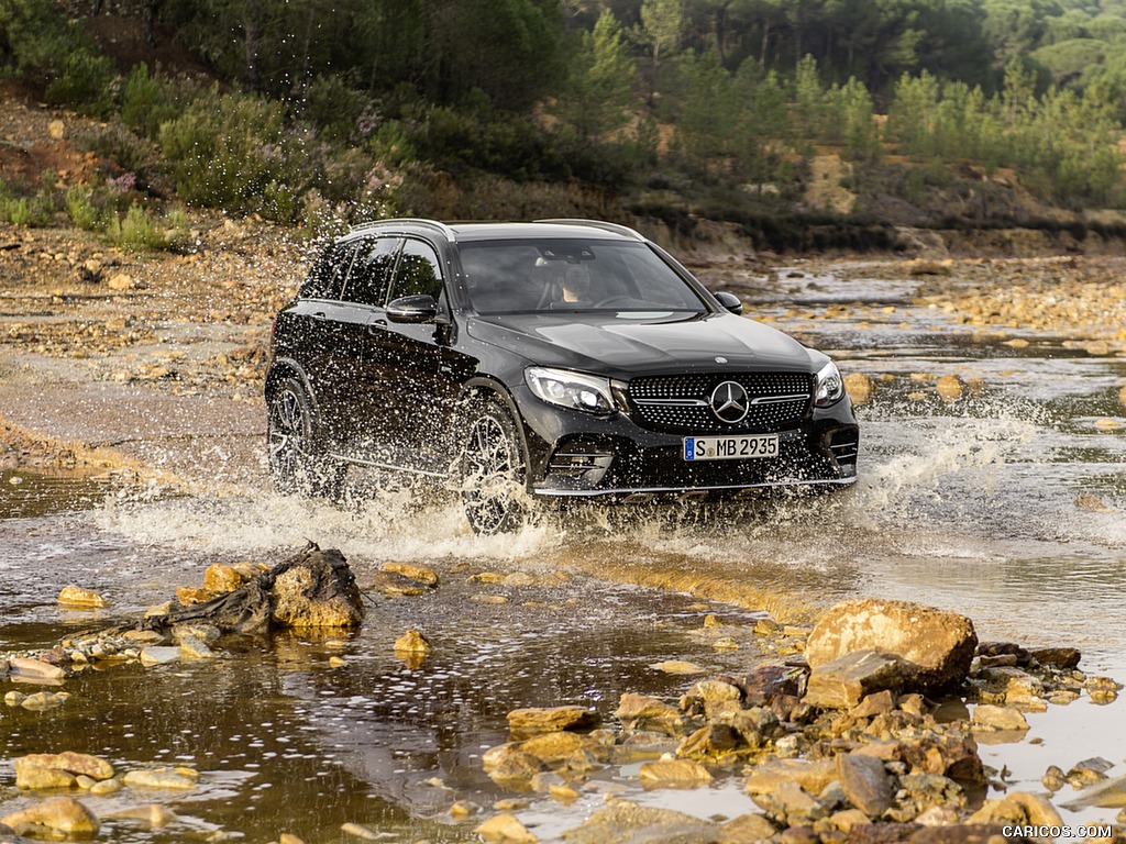 2017 Mercedes-AMG GLC 43 4MATIC (Chassis: X253, Color: Obsidian Black) - Off-Road