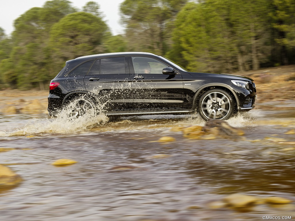 2017 Mercedes-AMG GLC 43 4MATIC (Chassis: X253, Color: Obsidian Black) - Off-Road