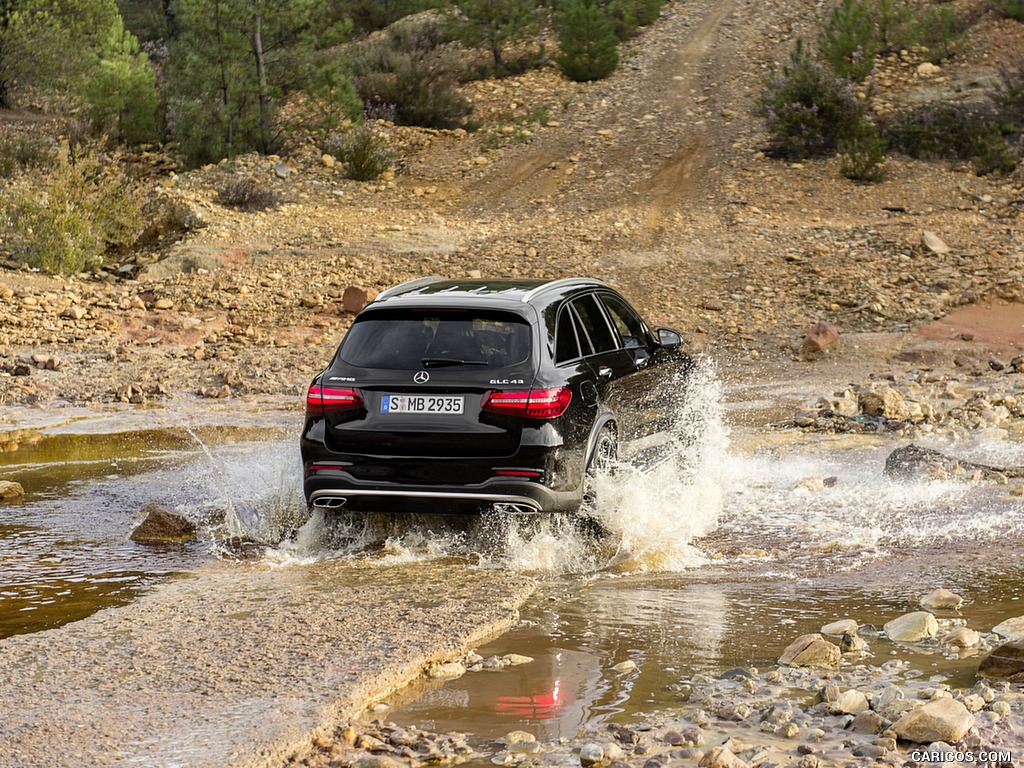 2017 Mercedes-AMG GLC 43 4MATIC (Chassis: X253, Color: Obsidian Black) - Off-Road