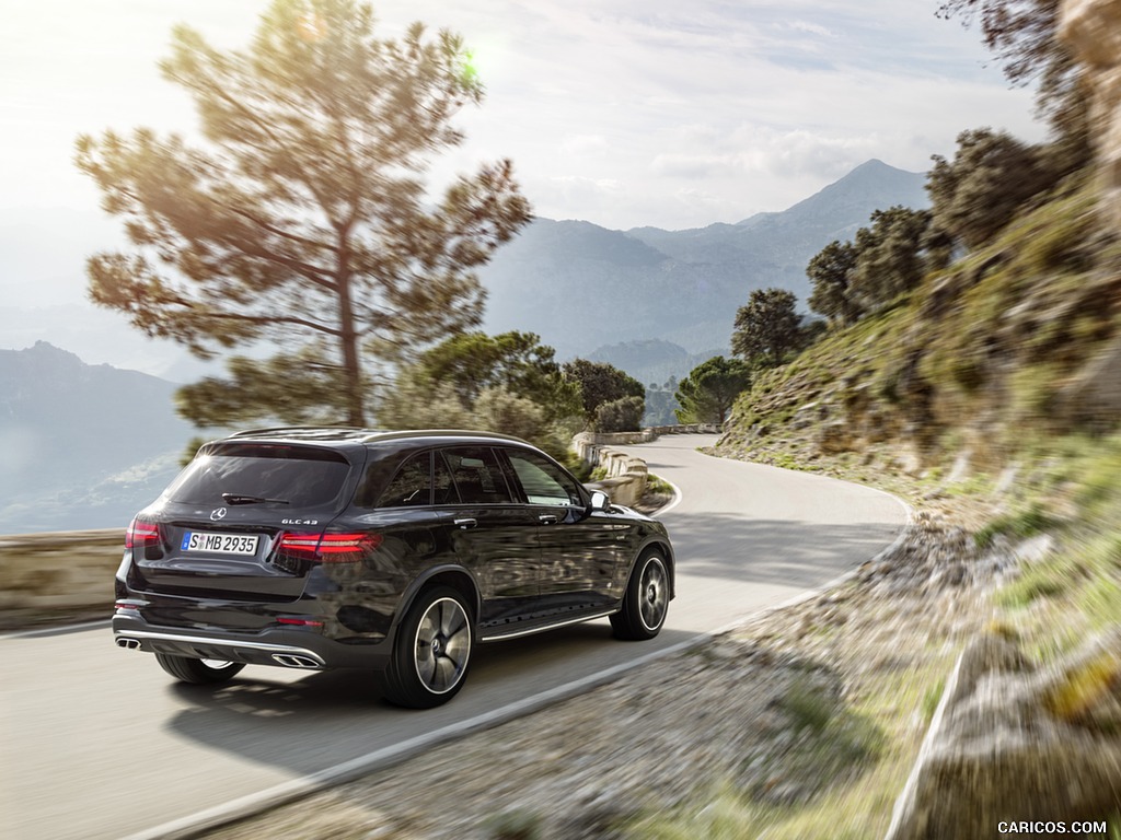 2017 Mercedes-AMG GLC 43 4MATIC (Chassis: X253, Color: Obsidian Black) - Rear