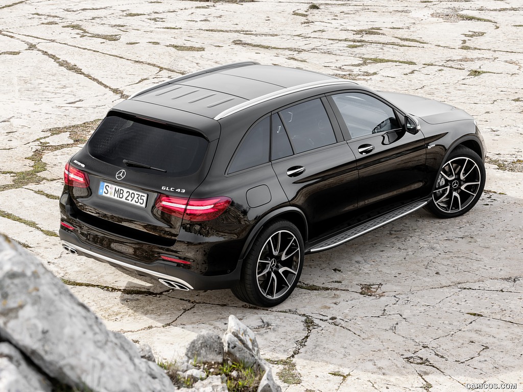 2017 Mercedes-AMG GLC 43 4MATIC (Chassis: X253, Color: Obsidian Black) - Top