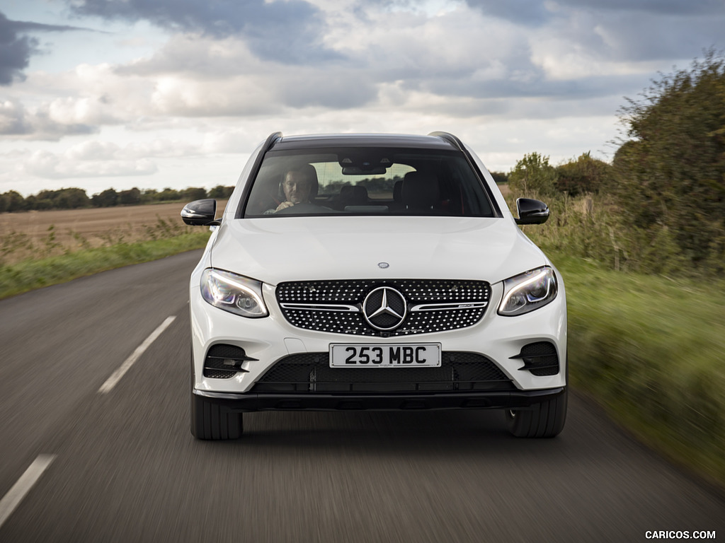 2017 Mercedes-AMG GLC 43 4MATIC (UK-Spec) - Front