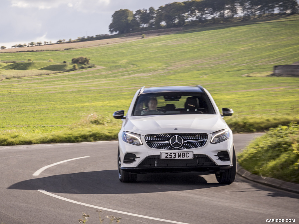 2017 Mercedes-AMG GLC 43 4MATIC (UK-Spec) - Front