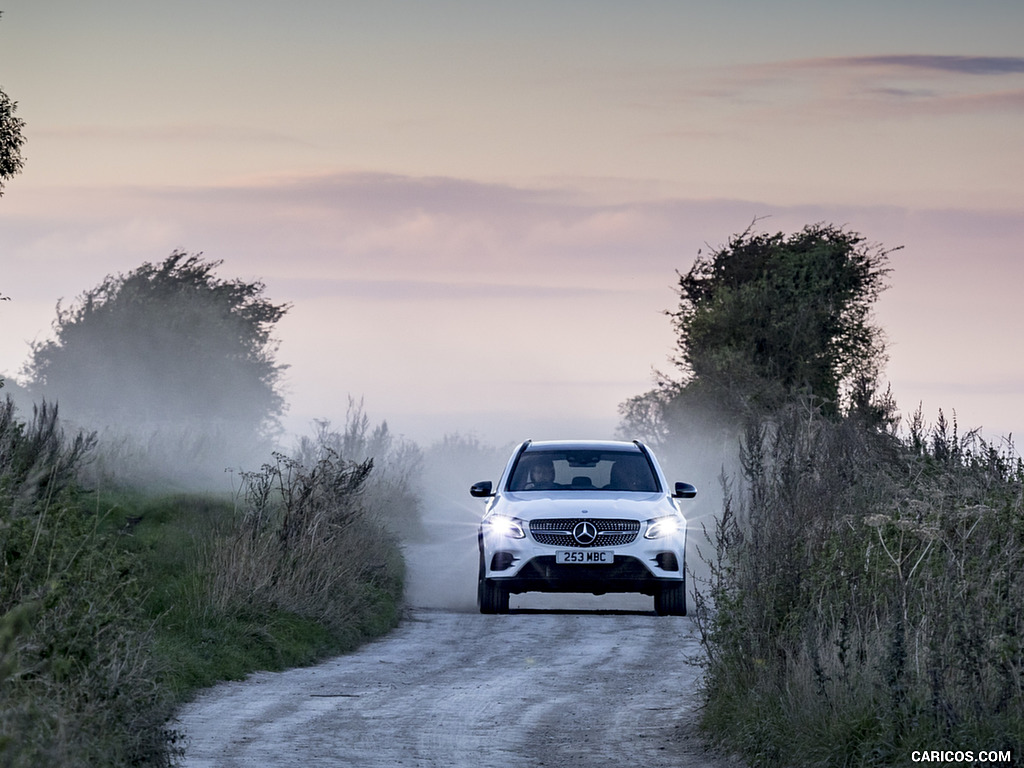 2017 Mercedes-AMG GLC 43 4MATIC (UK-Spec) - Front