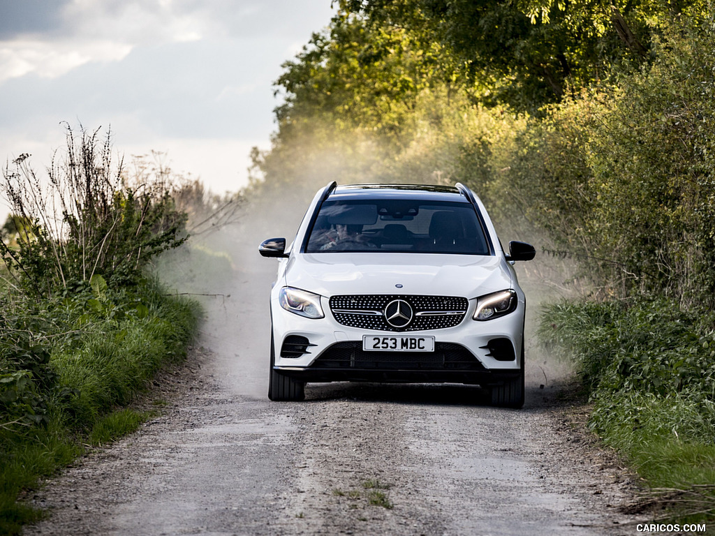 2017 Mercedes-AMG GLC 43 4MATIC (UK-Spec) - Front