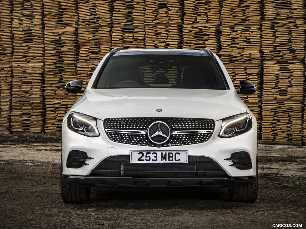 2017 Mercedes-AMG GLC 43 4MATIC (UK-Spec) - Front