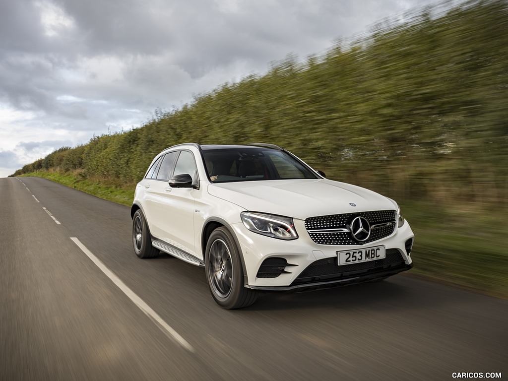 2017 Mercedes-AMG GLC 43 4MATIC (UK-Spec) - Front Three-Quarter