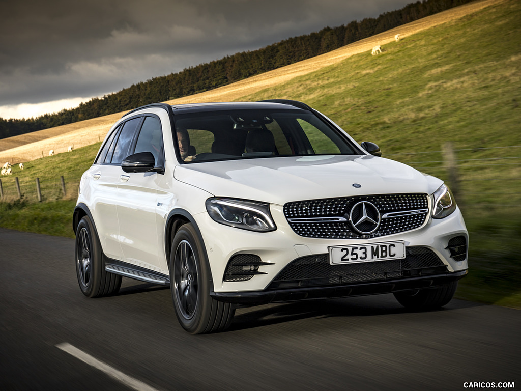 2017 Mercedes-AMG GLC 43 4MATIC (UK-Spec) - Front Three-Quarter