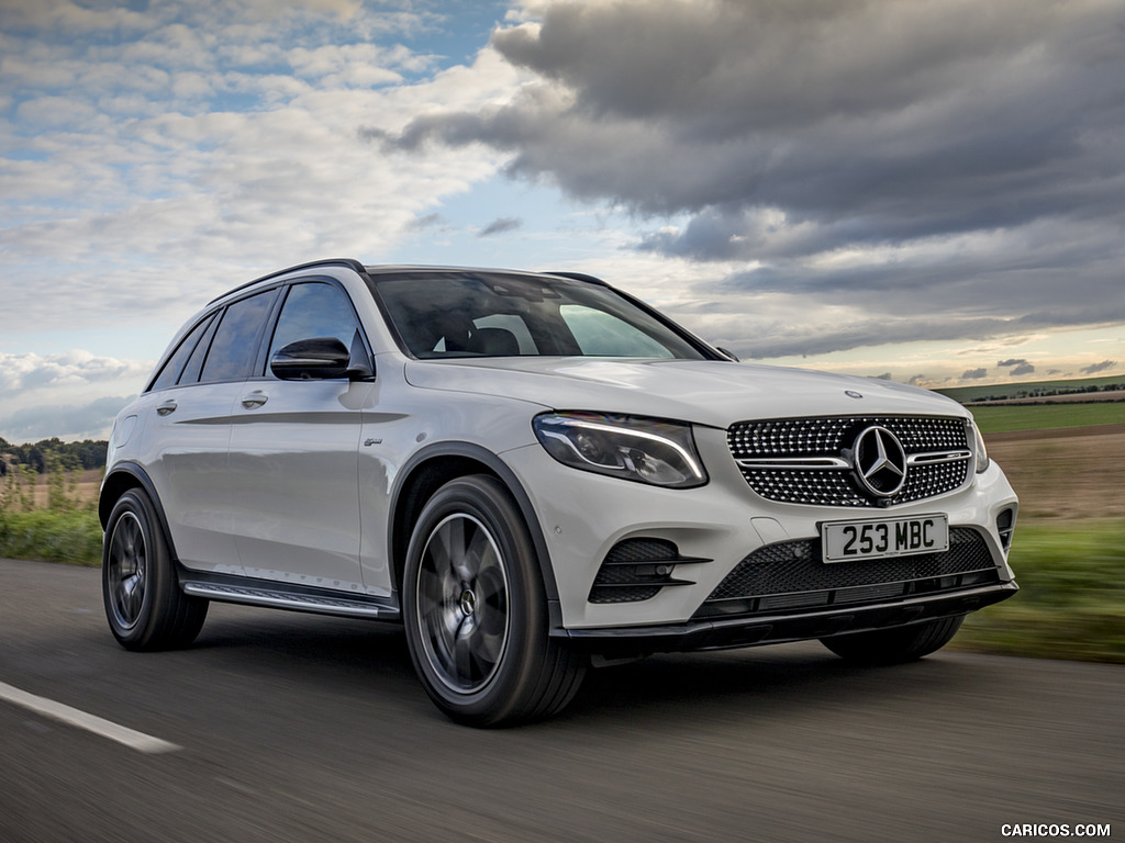 2017 Mercedes-AMG GLC 43 4MATIC (UK-Spec) - Front Three-Quarter