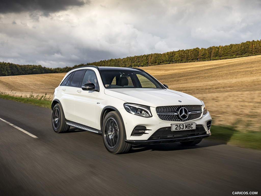 2017 Mercedes-AMG GLC 43 4MATIC (UK-Spec) - Front Three-Quarter