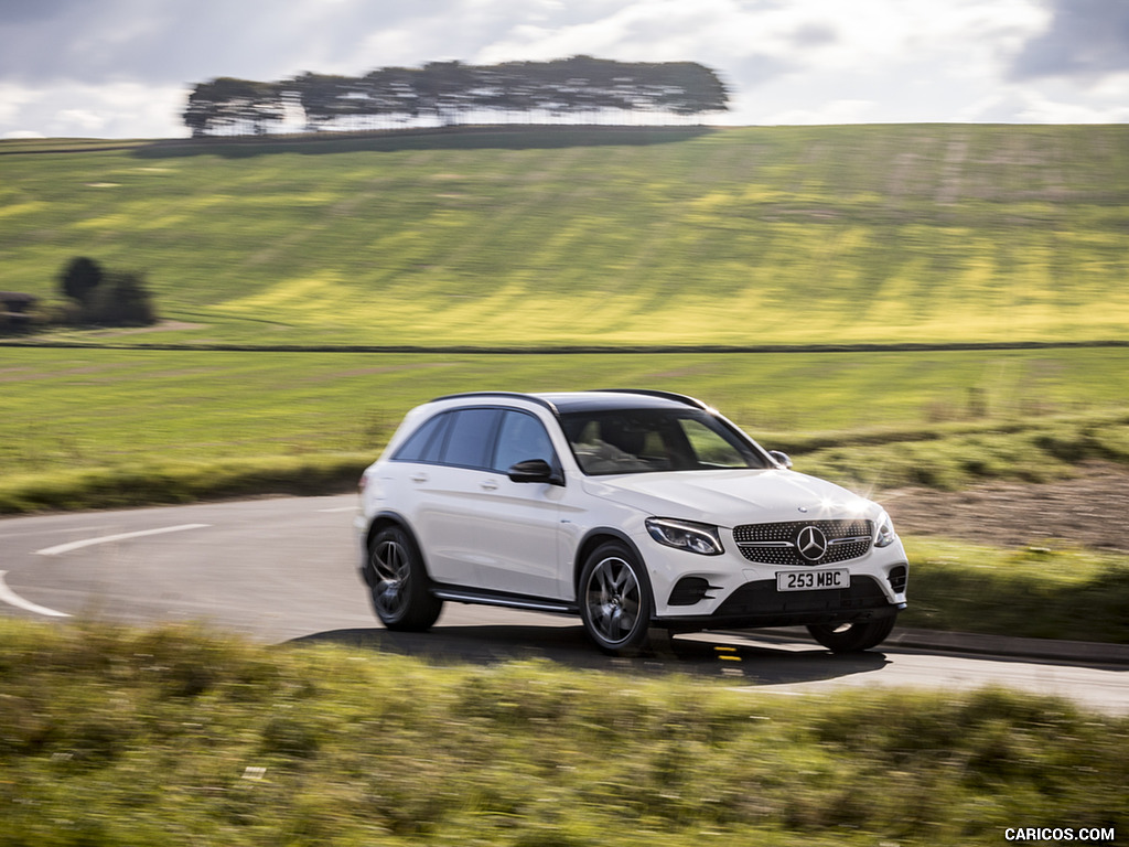 2017 Mercedes-AMG GLC 43 4MATIC (UK-Spec) - Front Three-Quarter