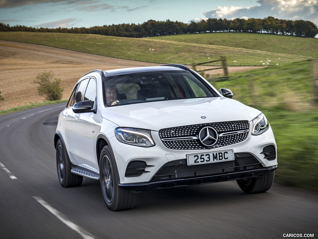 2017 Mercedes-AMG GLC 43 4MATIC (UK-Spec) - Front Three-Quarter