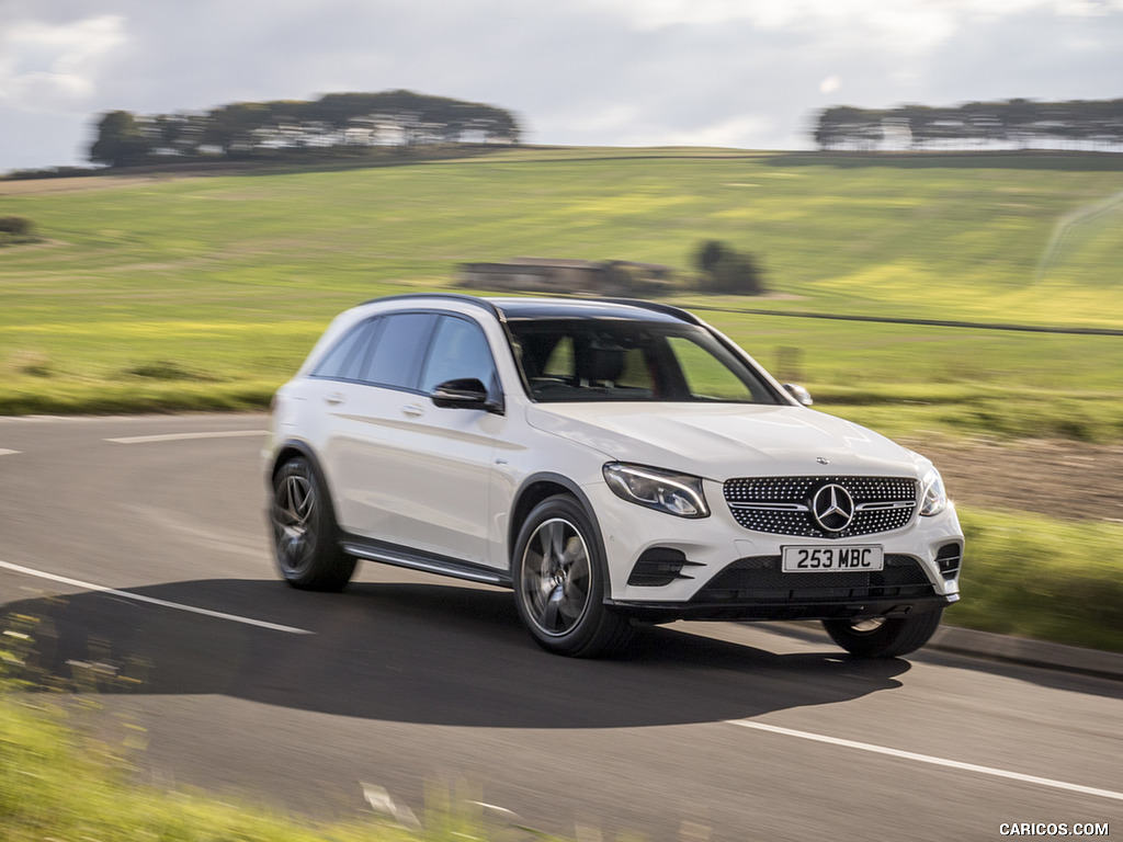 2017 Mercedes-AMG GLC 43 4MATIC (UK-Spec) - Front Three-Quarter