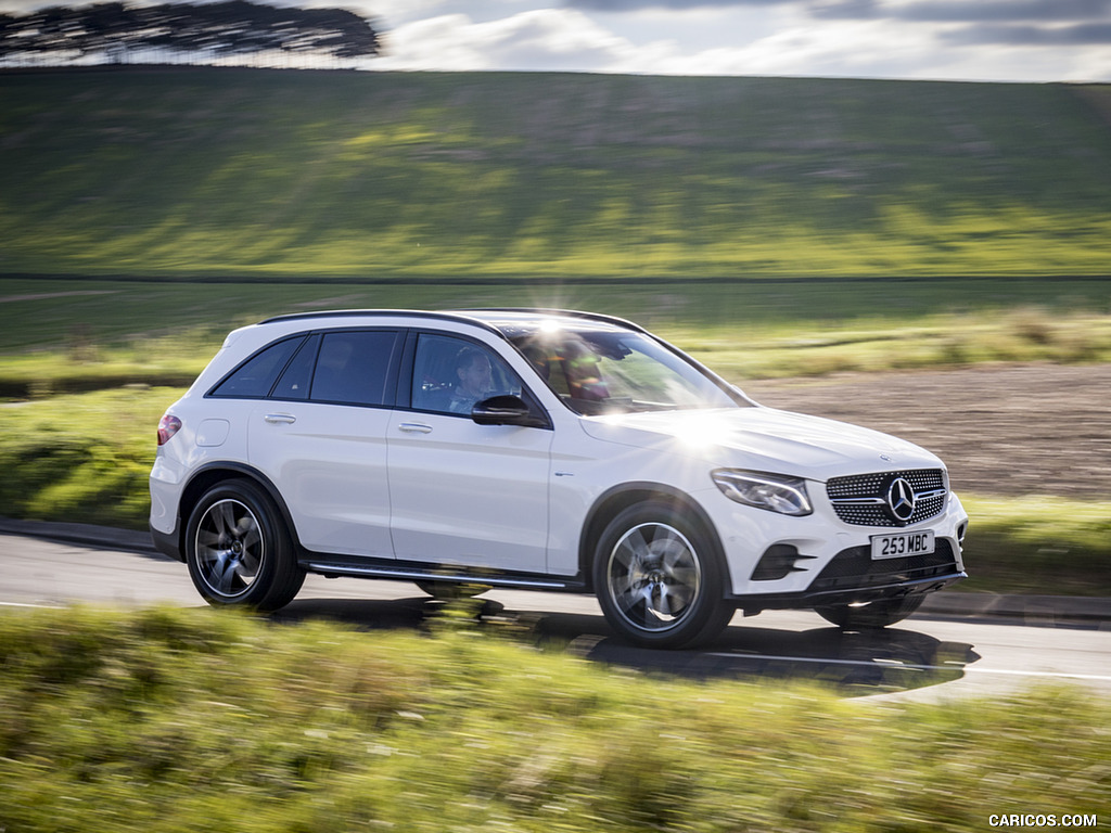 2017 Mercedes-AMG GLC 43 4MATIC (UK-Spec) - Front Three-Quarter