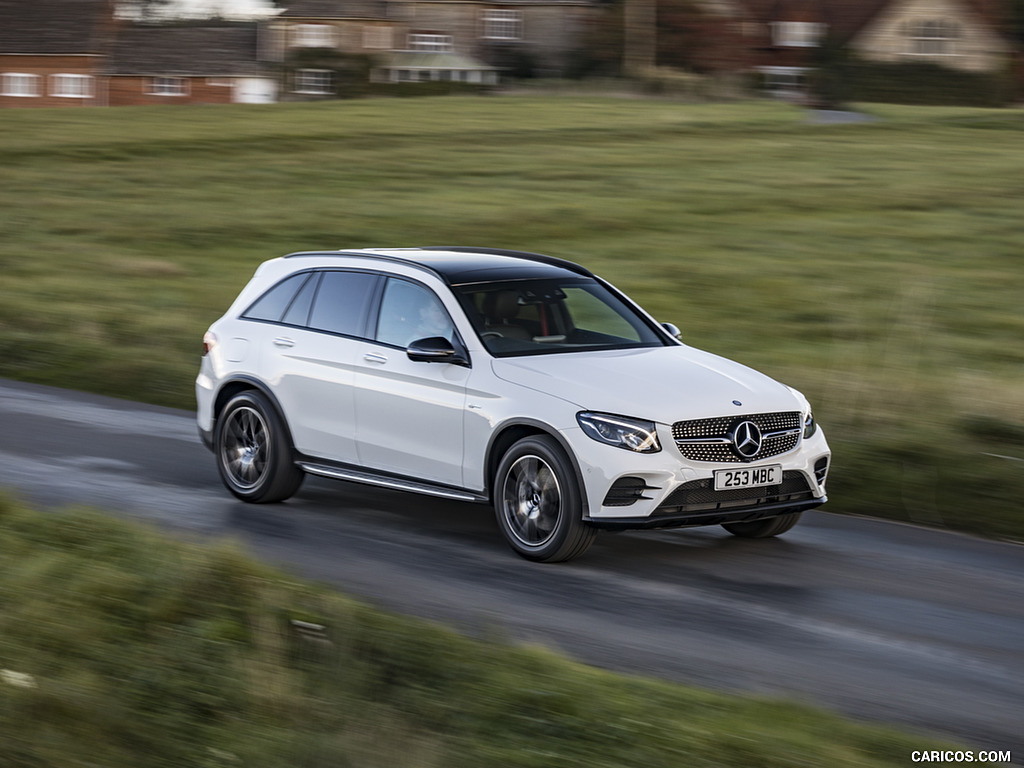 2017 Mercedes-AMG GLC 43 4MATIC (UK-Spec) - Front Three-Quarter