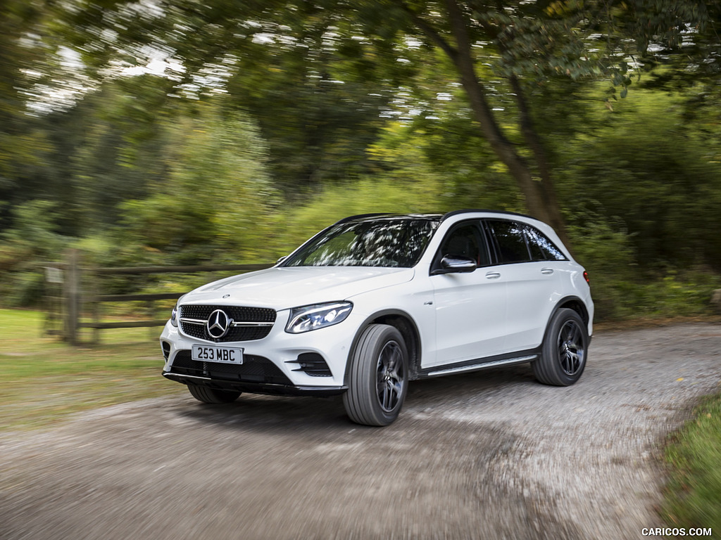 2017 Mercedes-AMG GLC 43 4MATIC (UK-Spec) - Front Three-Quarter