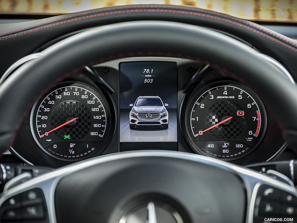 2017 Mercedes-AMG GLC 43 4MATIC (UK-Spec) - Instrument Cluster