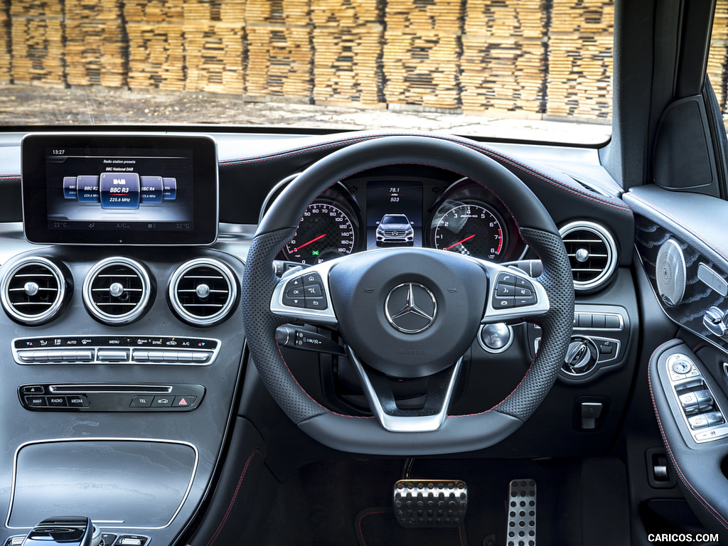 2017 Mercedes-AMG GLC 43 4MATIC (UK-Spec) - Interior