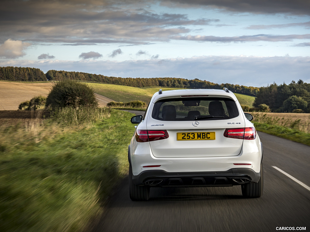 2017 Mercedes-AMG GLC 43 4MATIC (UK-Spec) - Rear