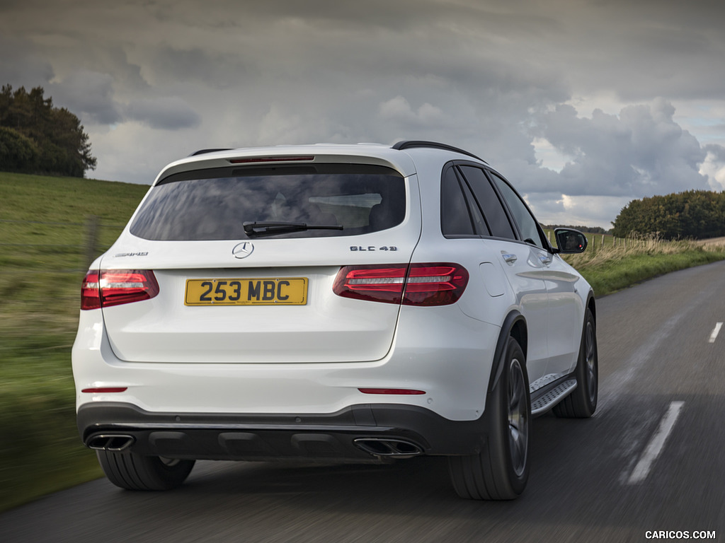 2017 Mercedes-AMG GLC 43 4MATIC (UK-Spec) - Rear