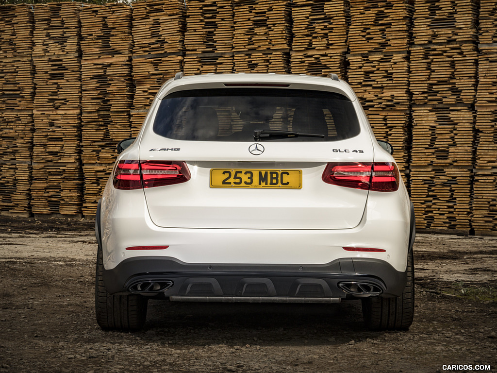 2017 Mercedes-AMG GLC 43 4MATIC (UK-Spec) - Rear