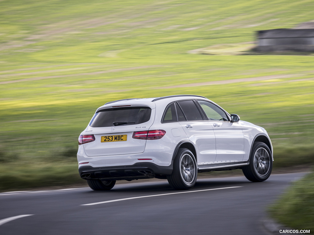 2017 Mercedes-AMG GLC 43 4MATIC (UK-Spec) - Rear Three-Quarter