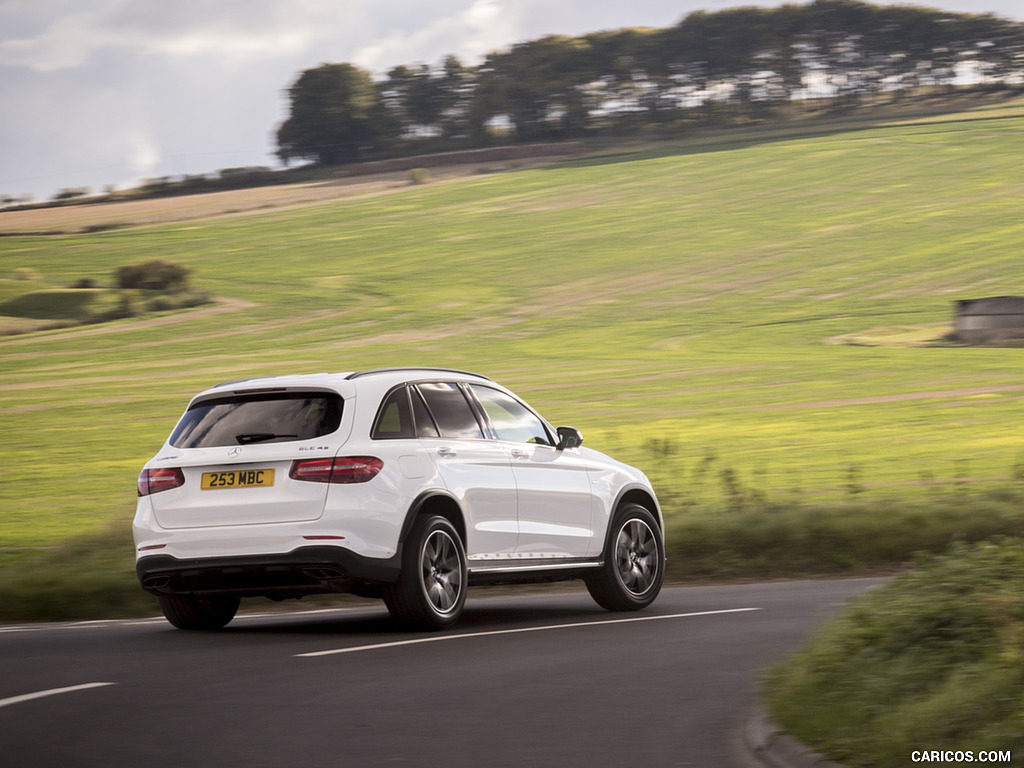 2017 Mercedes-AMG GLC 43 4MATIC (UK-Spec) - Rear Three-Quarter