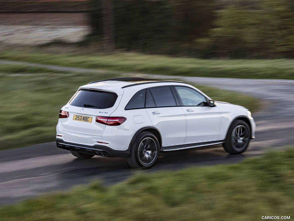 2017 Mercedes-AMG GLC 43 4MATIC (UK-Spec) - Rear Three-Quarter