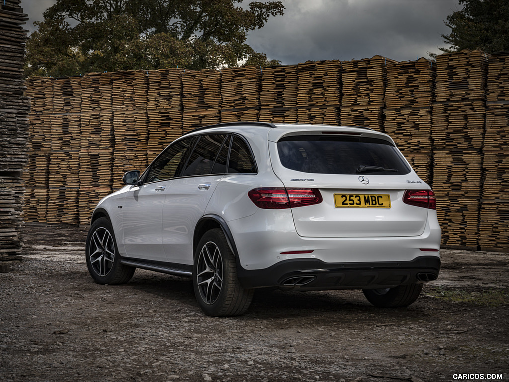 2017 Mercedes-AMG GLC 43 4MATIC (UK-Spec) - Rear Three-Quarter