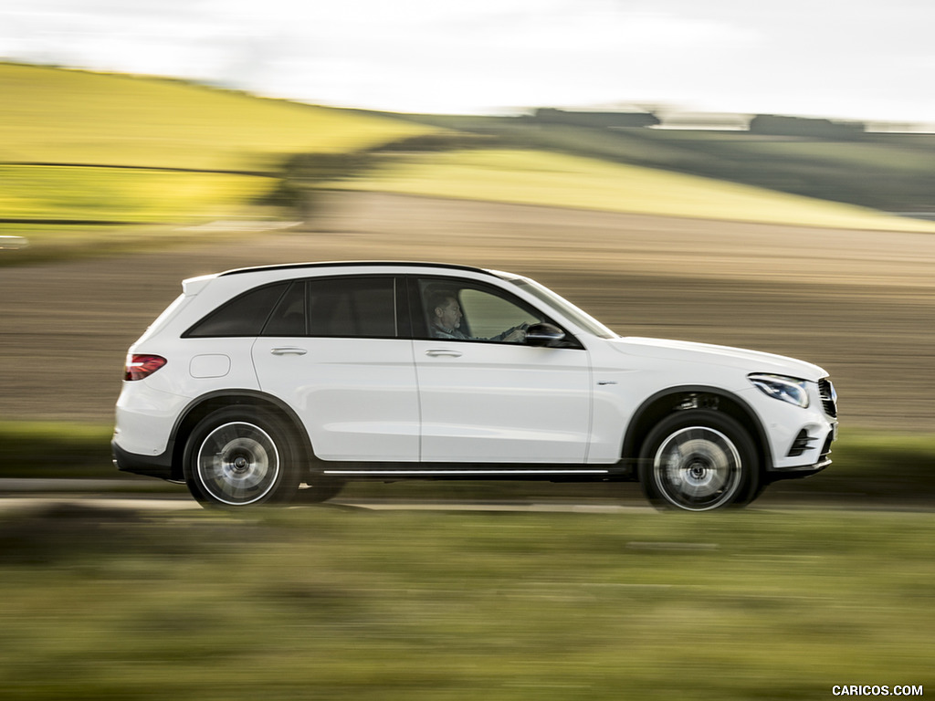 2017 Mercedes-AMG GLC 43 4MATIC (UK-Spec) - Side