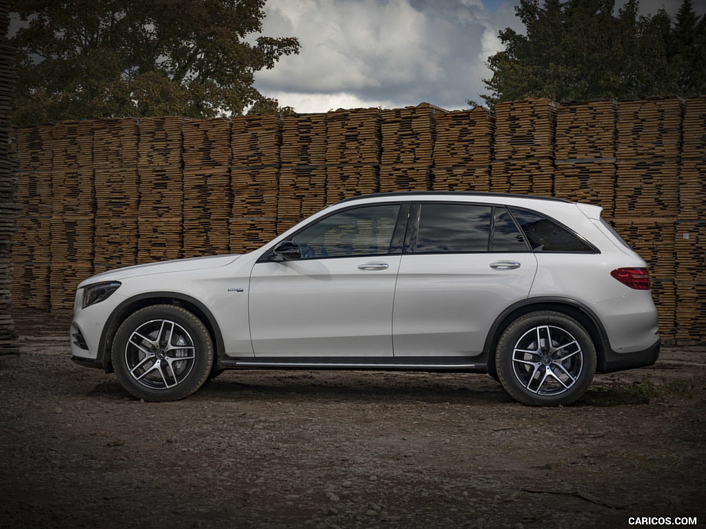 2017 Mercedes-AMG GLC 43 4MATIC (UK-Spec) - Side